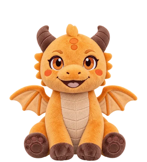 Ash, the SkyBuds plush