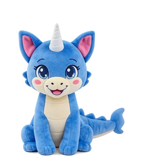 Pearl, the SkyBuds plush